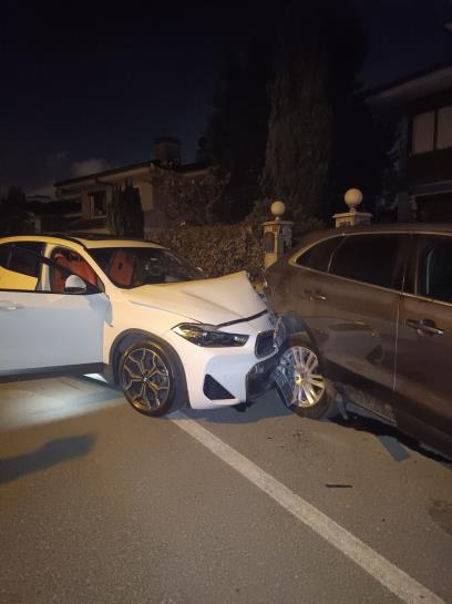 Soyak Olympiakent’te Trafik Kazası