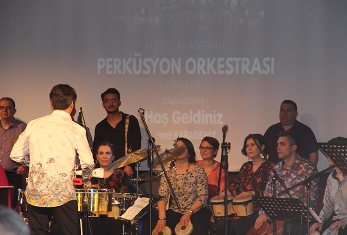 Ramazan Etkinliği: Küçükçekmece Perküsyon Orkestrası Konseri